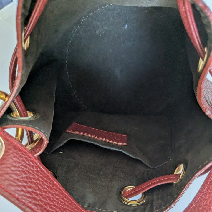 Anna Paoli Mini Bucket Crossbody Bag