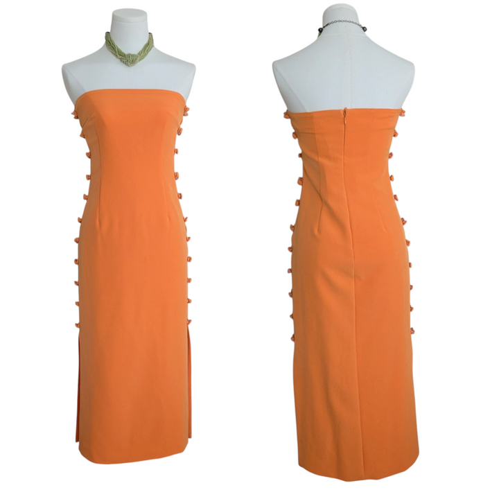 Caelynn Bell for Giani Bini Column Dress Size 2 NWT