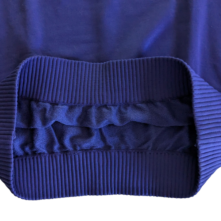Ermenegildo Zegna Purple Sweatshirt Size Large