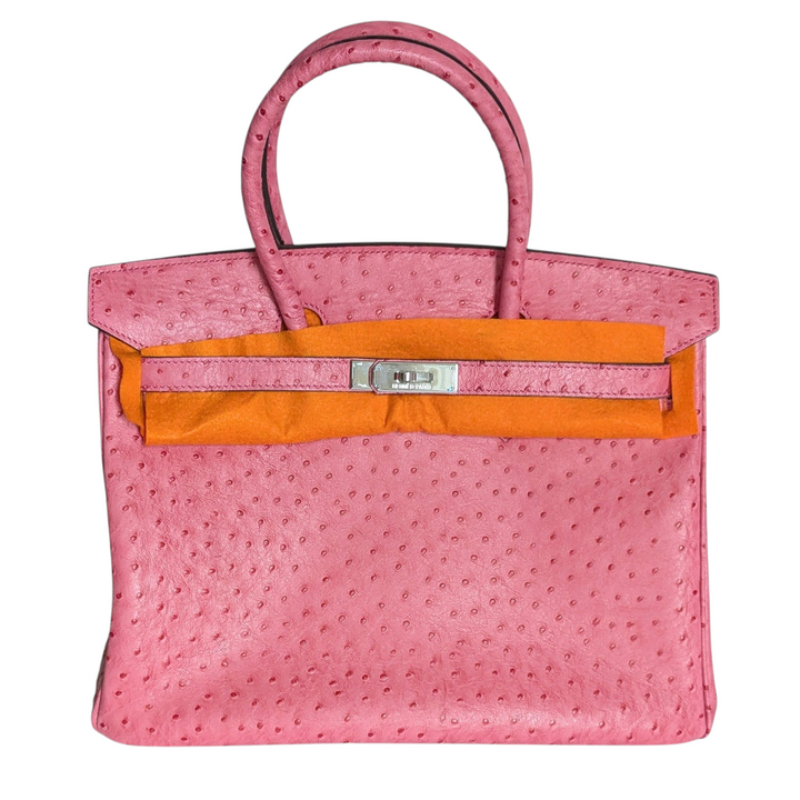 Hermes 35cm Birkin Leather Handbag