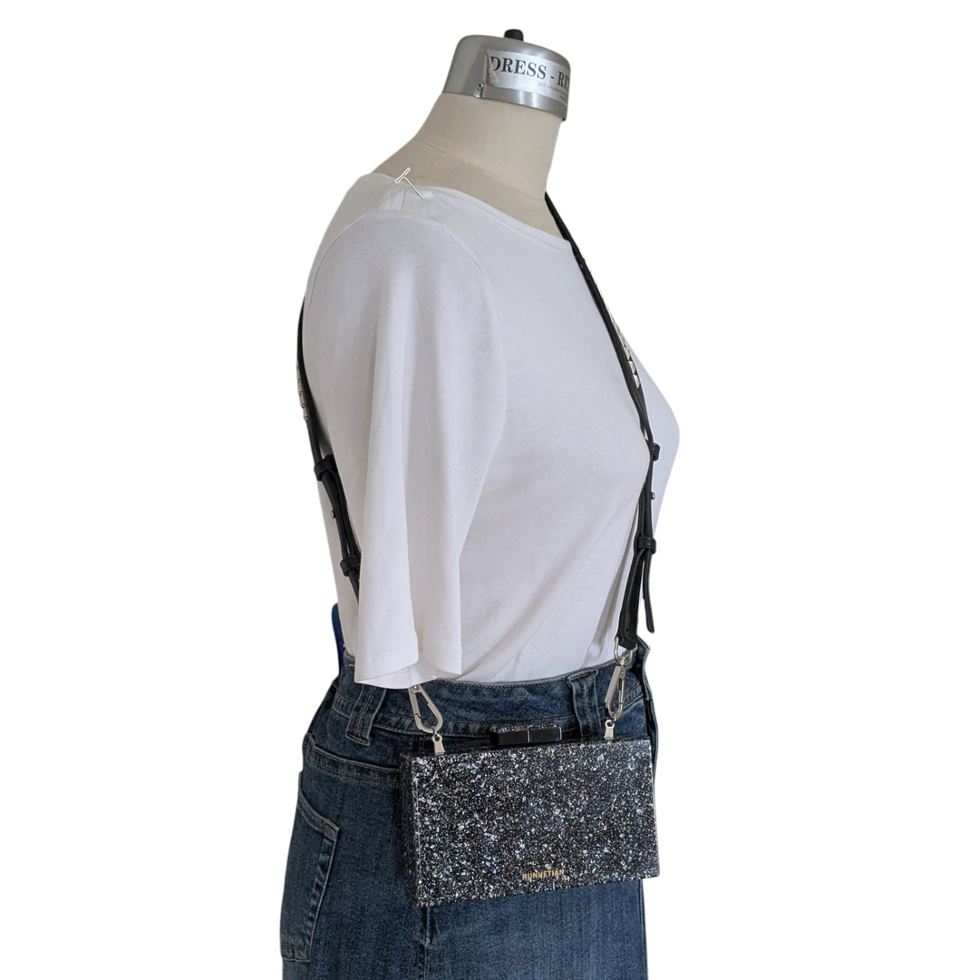 Runhetian Sparkle Bag