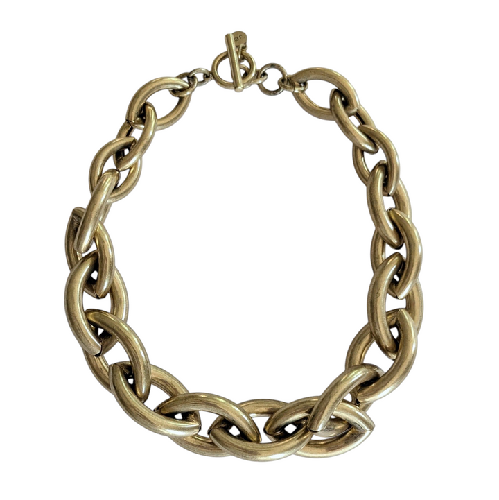 Jenny Bird Sloan Gold Collar Necklace