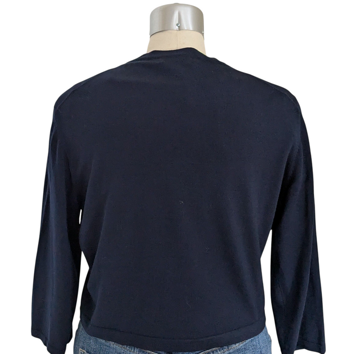 Hobbs Knit Shrug Size XL
