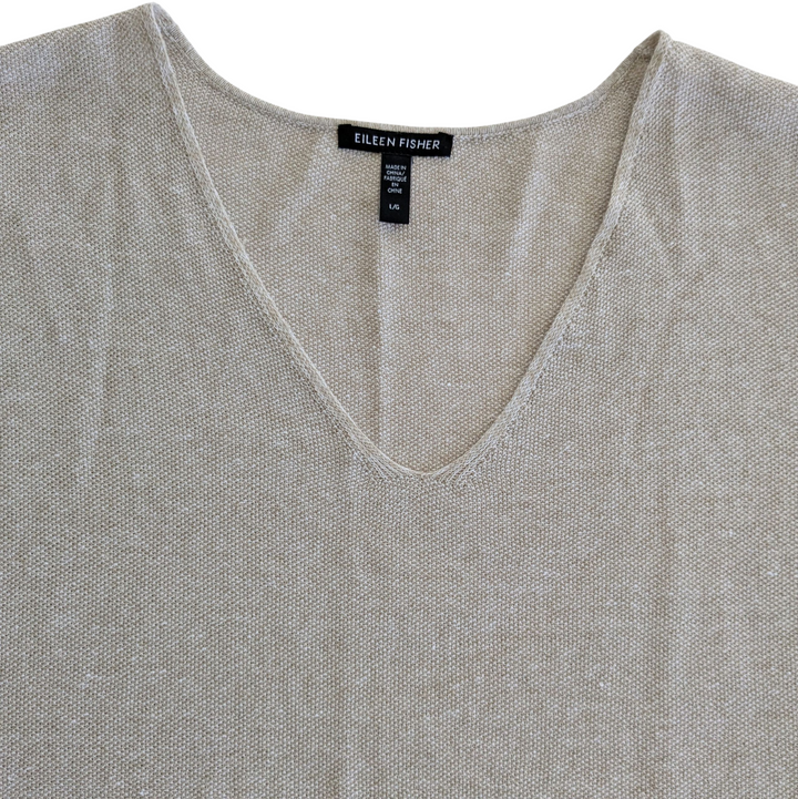 Eileen Fisher Vest Size Large