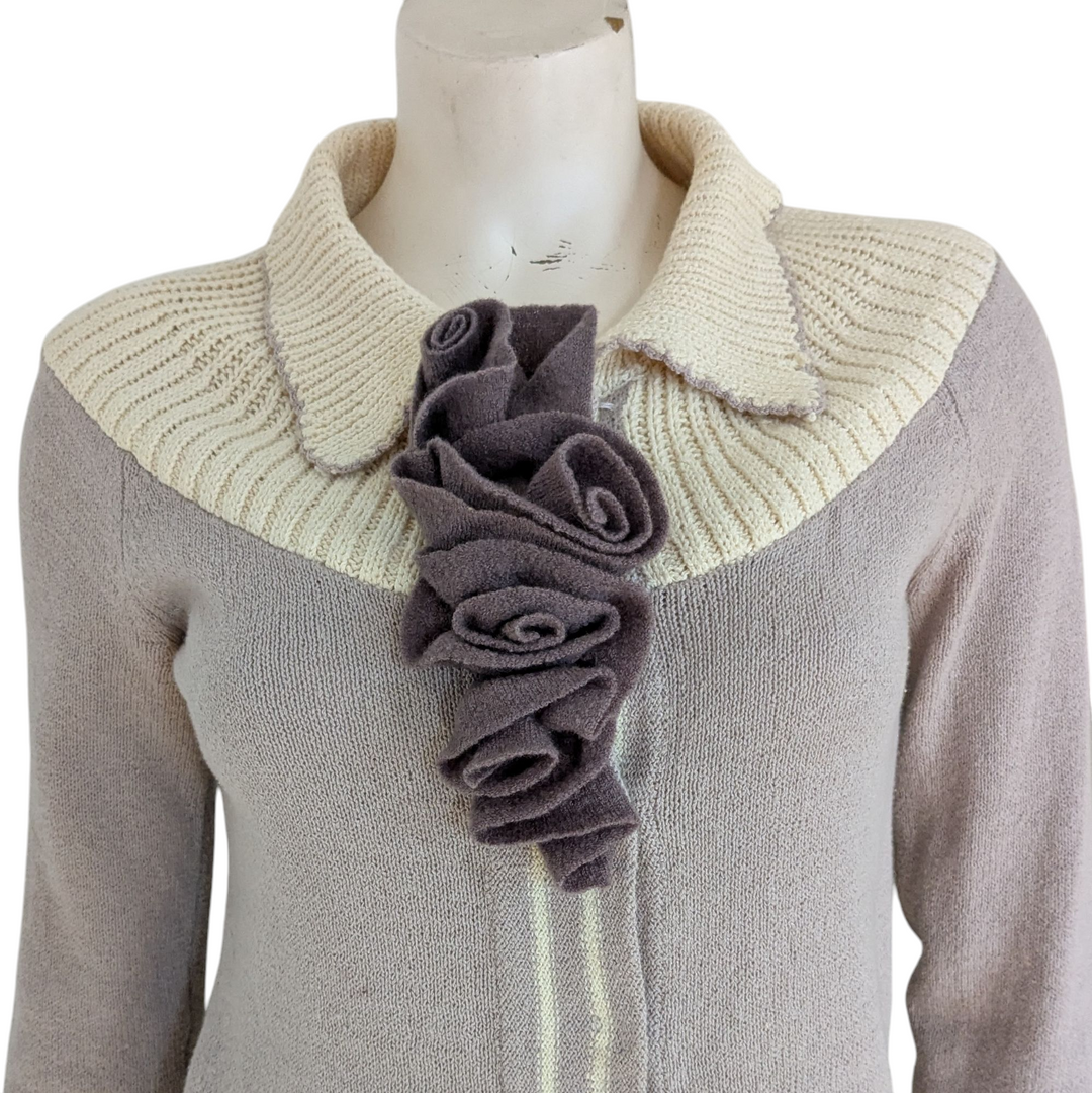 Field Flowers Cardigan Size Small