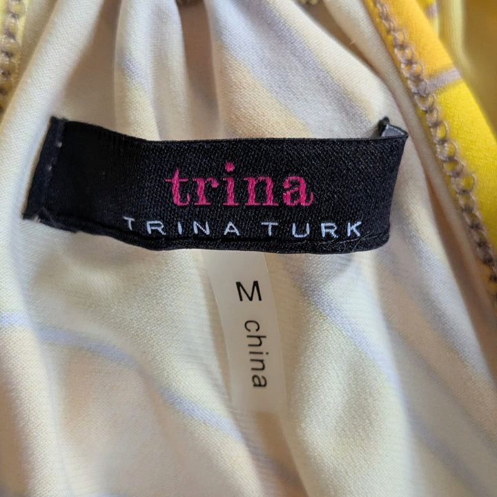 Trina Turk Juju Mini Dress Size Medium
