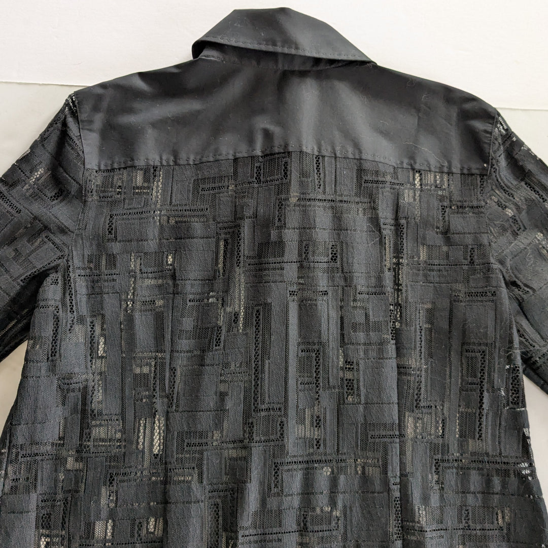 Lafayette 148 James Lace Top Size XL