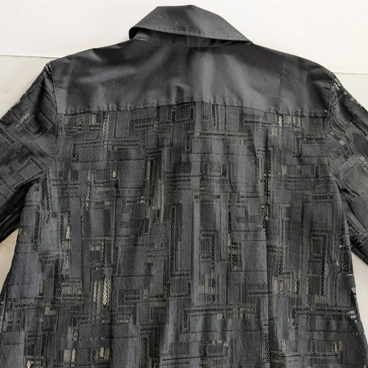 Lafayette 148 James Lace Top Size XL