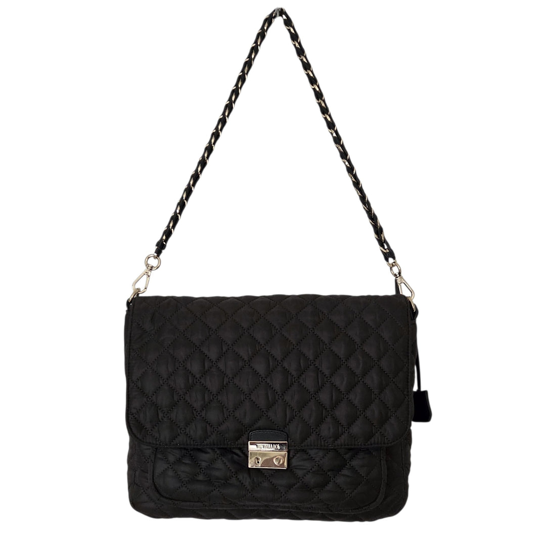 MZ Wallace Quilted Nylon Convertible Bag