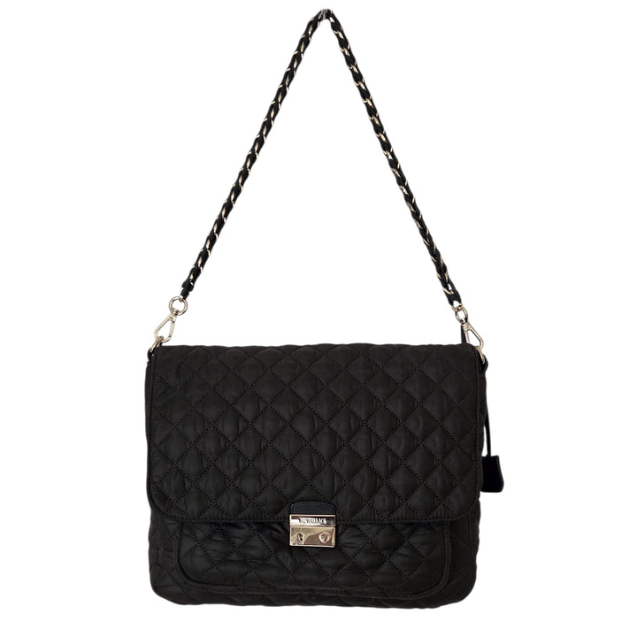 MZ Wallace Quilted Nylon Convertible Bag