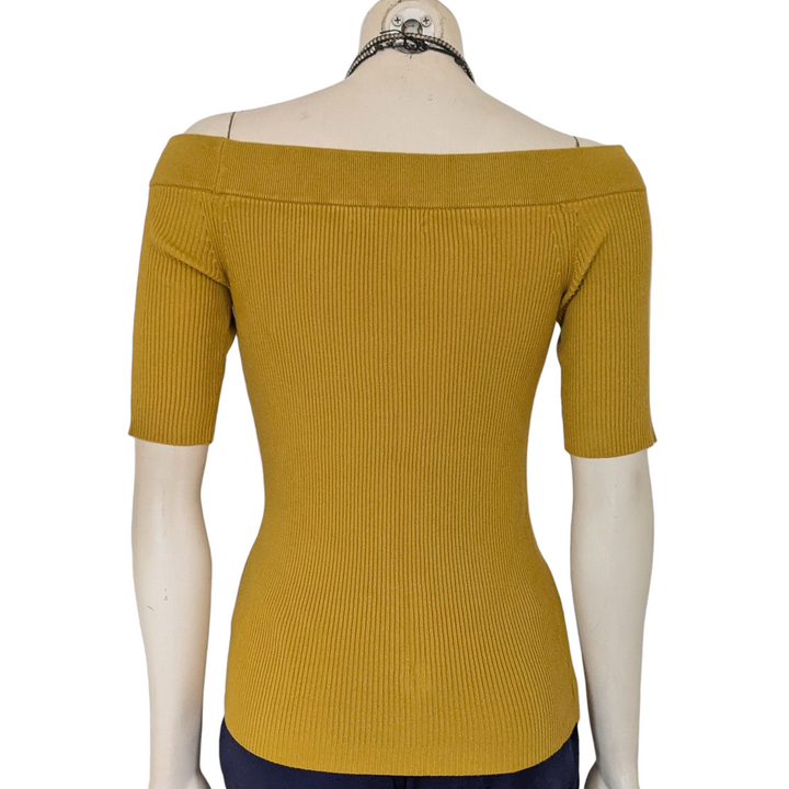 Anthropologie Off The Shoulder Sweater Size Small