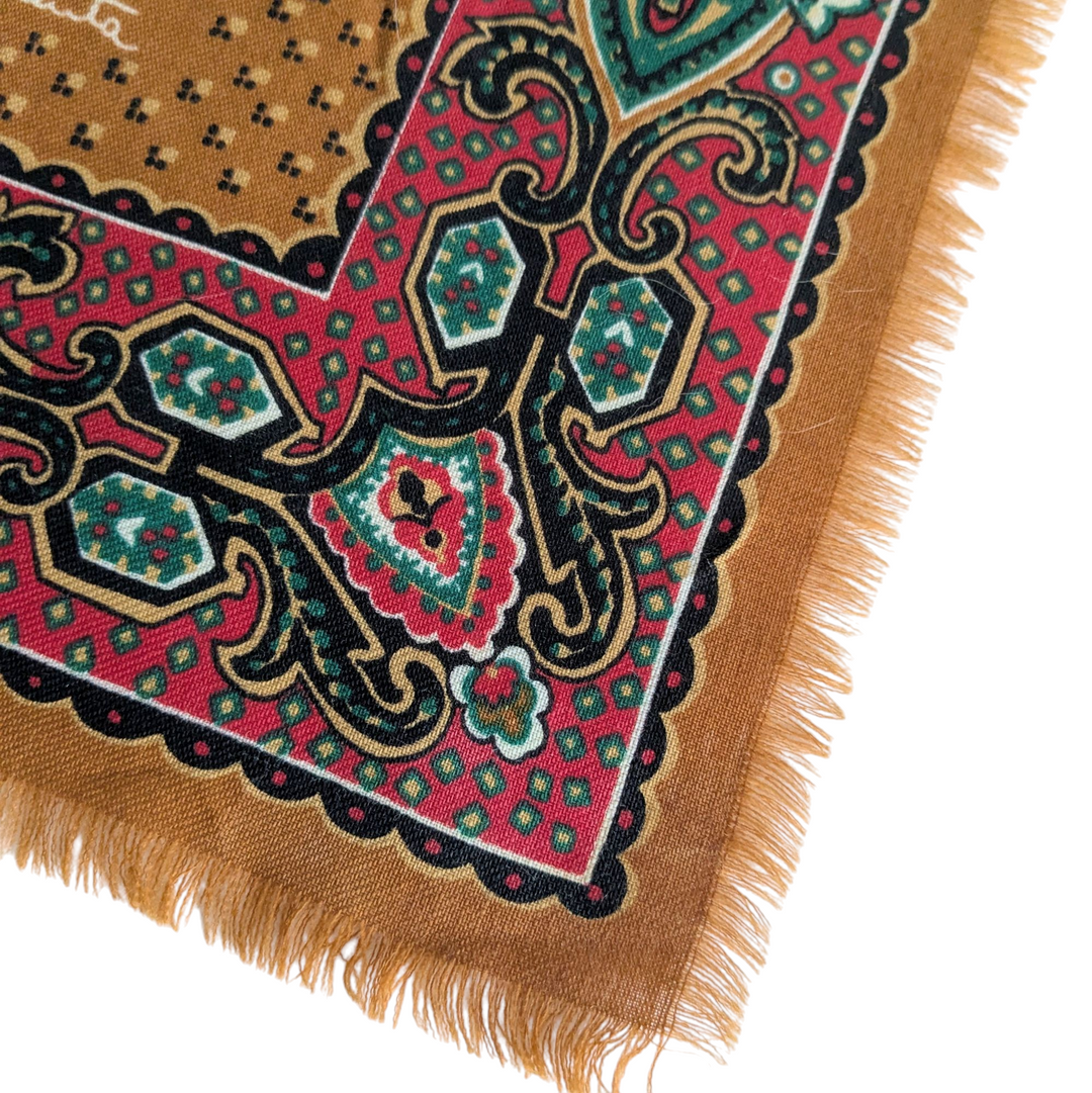 Oscar de la Renta Square Scarf