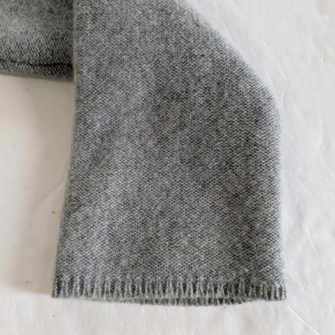 Vince Grey Cashmere Sweater Size Large
