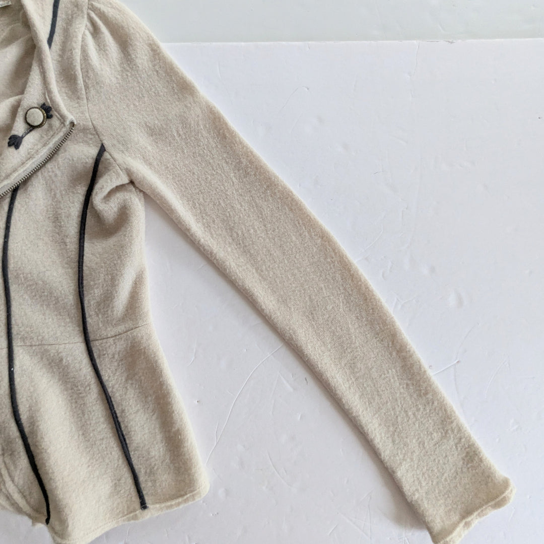Charlie & Robin Wool Cardigan Size Small