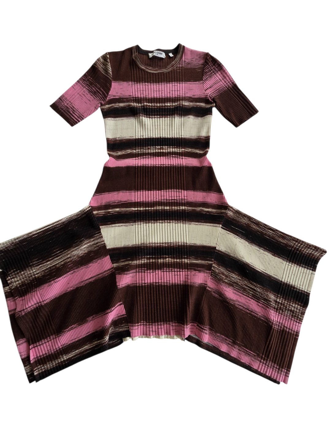 Open Ceremony Delta Ribbed Knit Dress Size XS