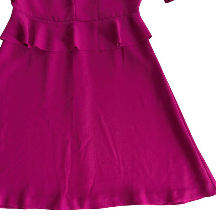 Banana Republic Flounce Peplum Dress Size 2P