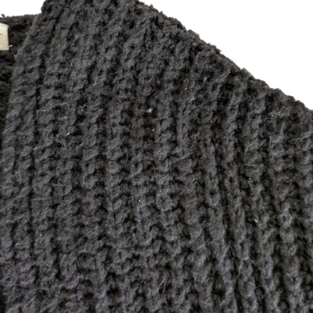 By Anthropologie Knit Bolero Jacket Size 1X