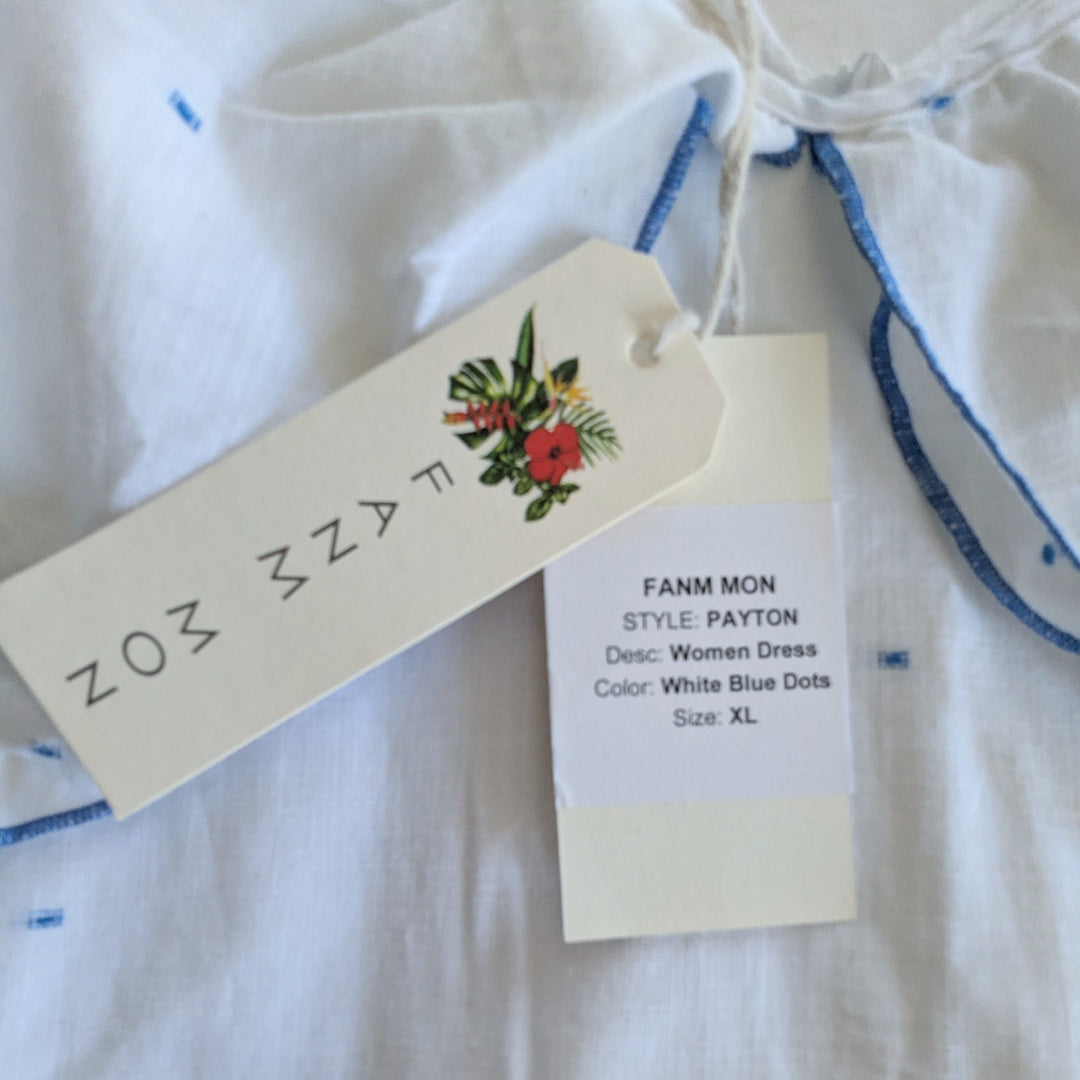 Fanm Mon Payton Maxi Dress Size XL