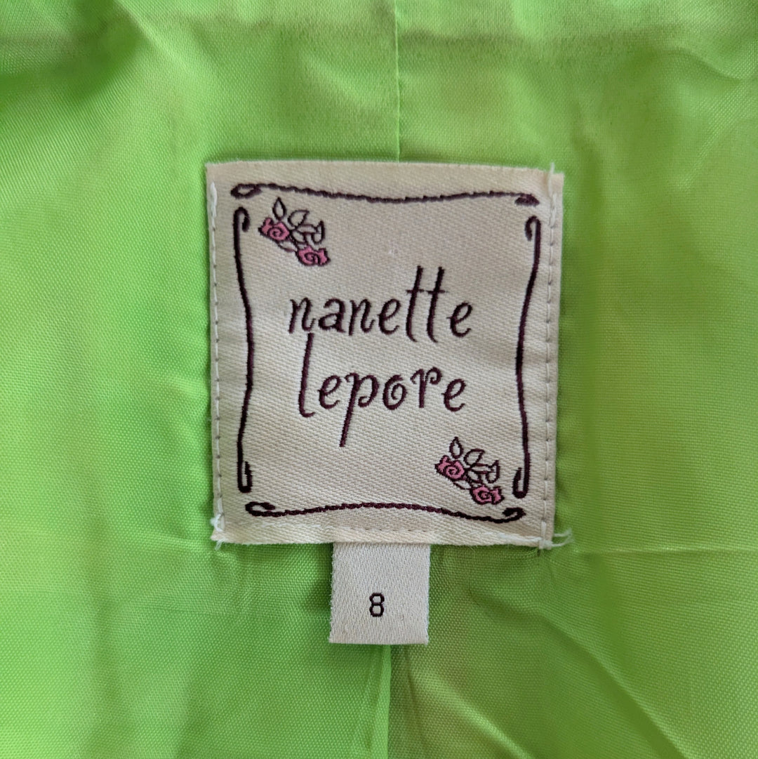Nanette Lepore Blazer Size 8