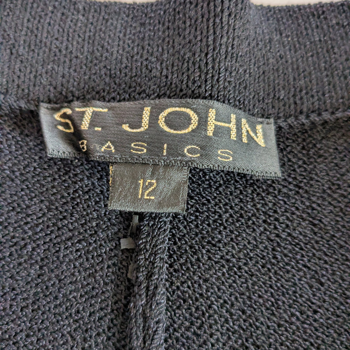 St John Knit Ankle Pants Size 12