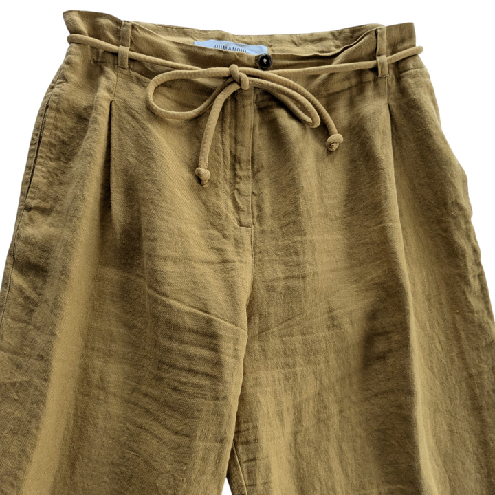 Humanoid Sana Linen Trousers Size Medium