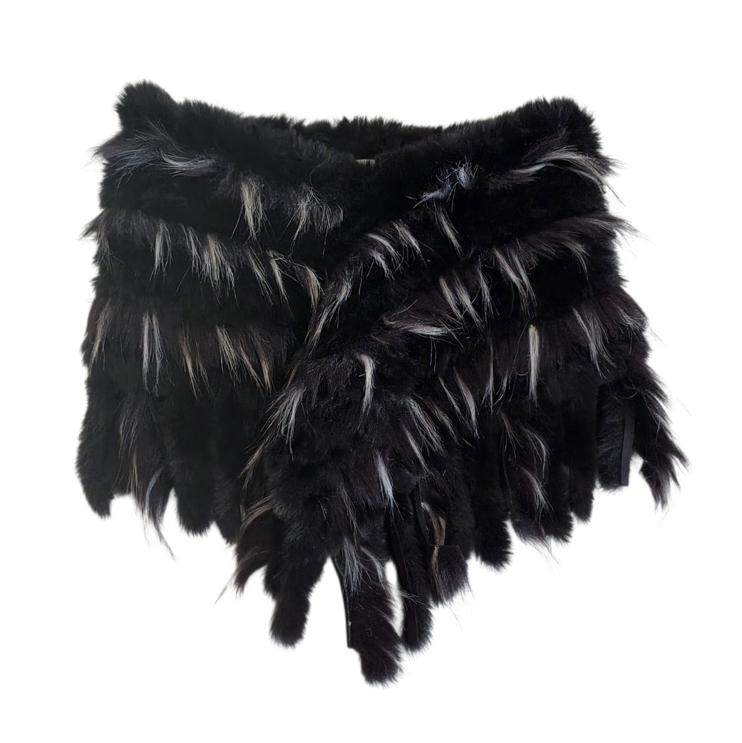 Furlux Faux Fur Infinity Scarf NWT