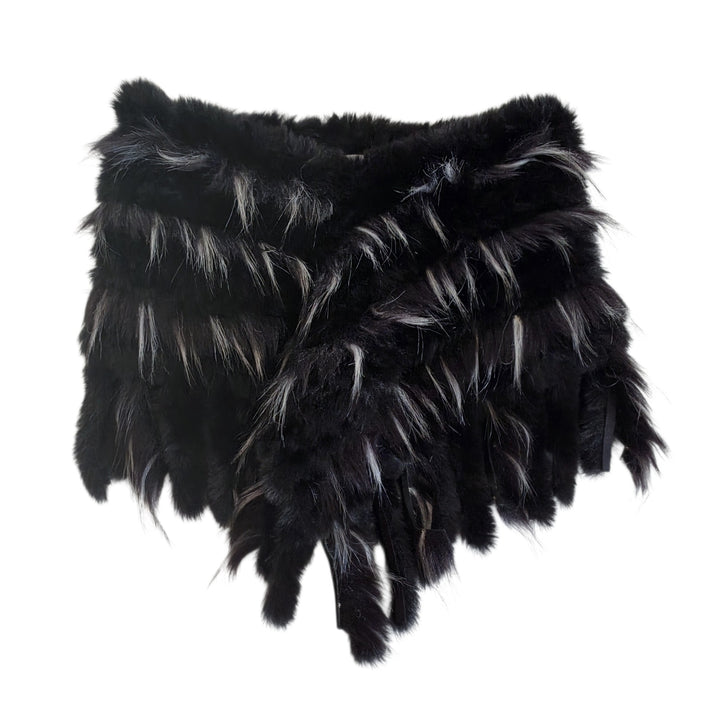 Furlux Faux Fur Infinity Scarf NWT