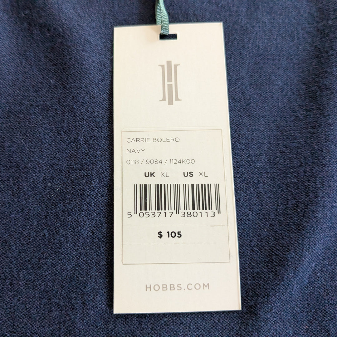 Hobbs Knit Bolero Size XL
