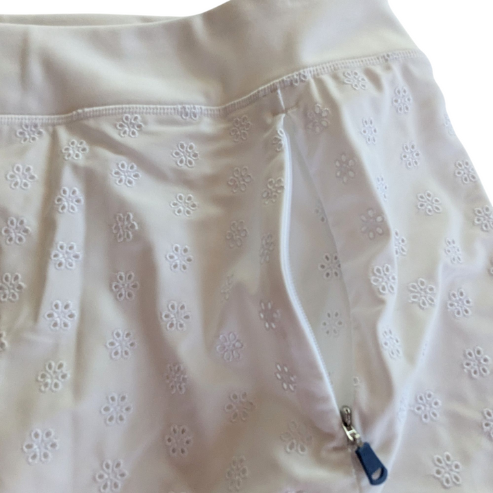 RLX Ralph Lauren Eyelet Skort Size Medium