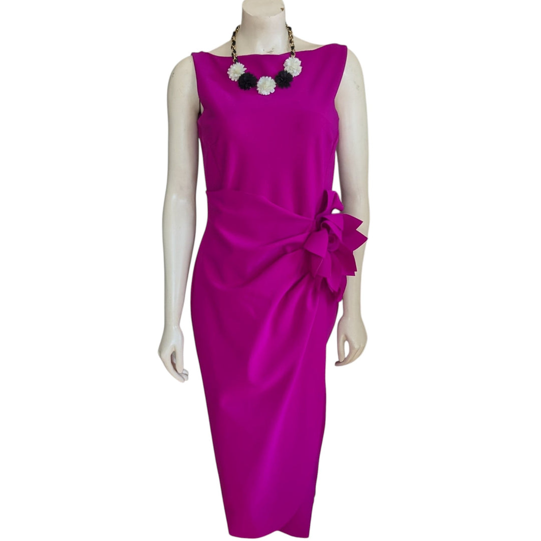 Chiara Boni Sheath Dress Size 48