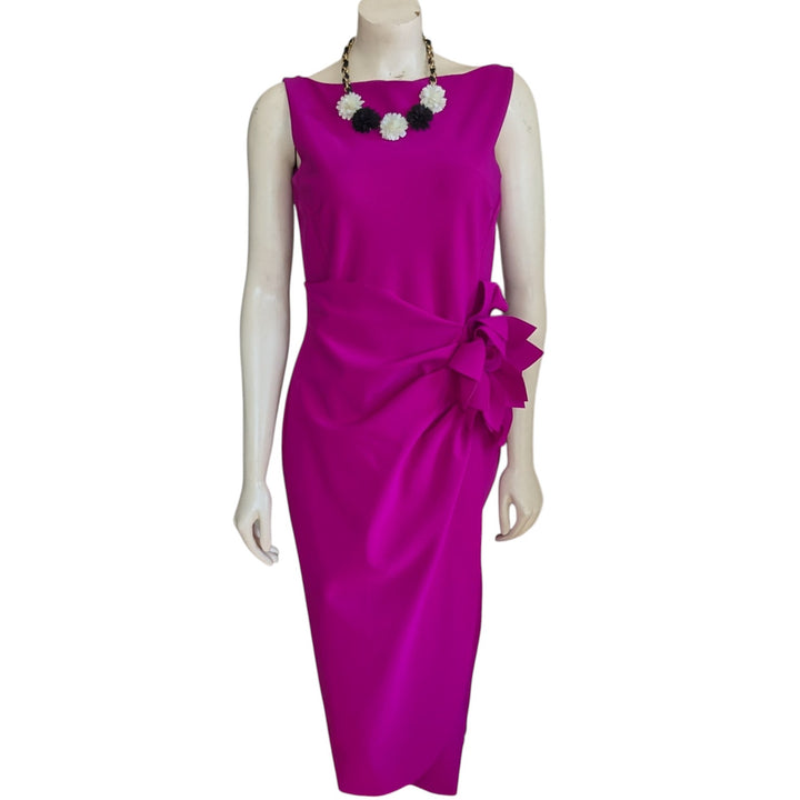 Chiara Boni Sheath Dress Size 48