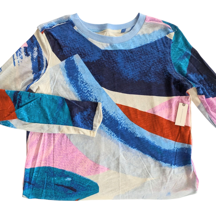 Anthropologie Maeve Caitlin Long Sleeve Tee Size Small NWT