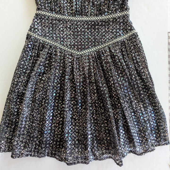 Maje Sequin Embellished Cocktail Dress Size 36/6