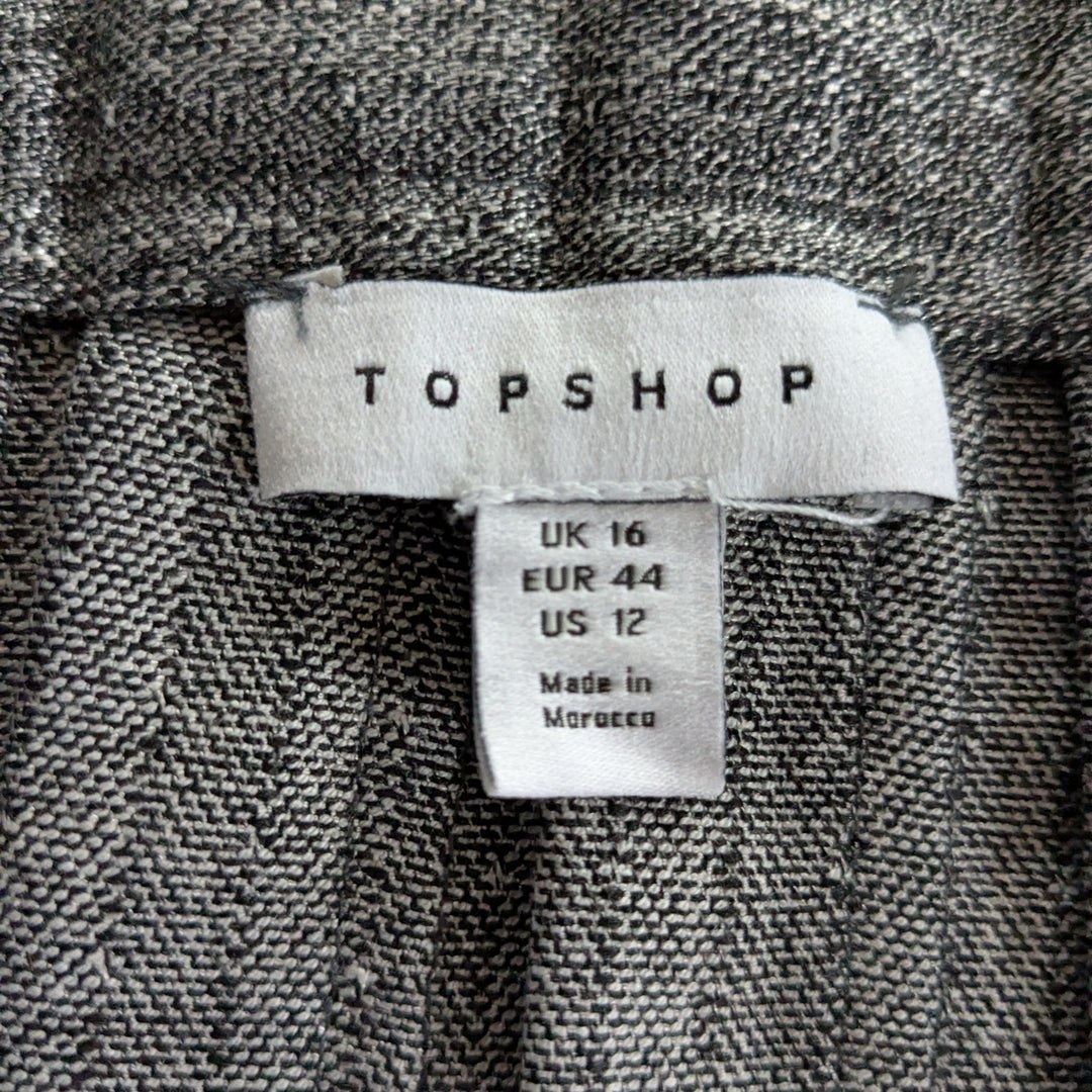 TopShop Wrap Skirt Size 12
