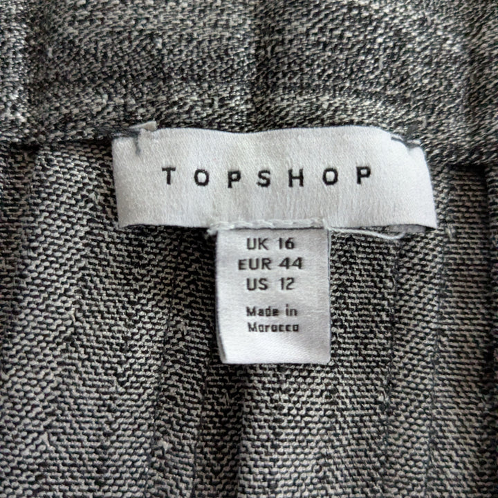 TopShop Wrap Skirt Size 12
