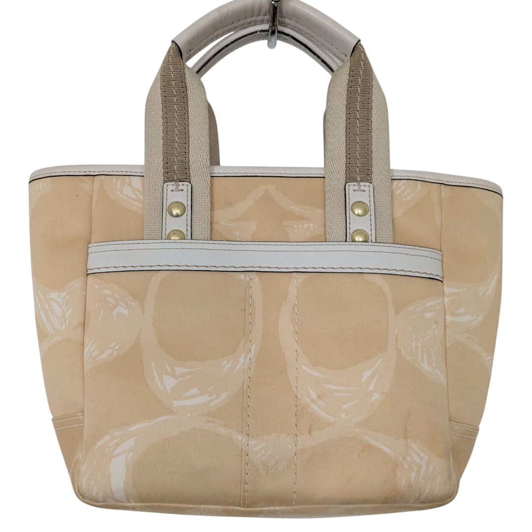 Coach Hampton Scribble Signature Mini Tote 10804