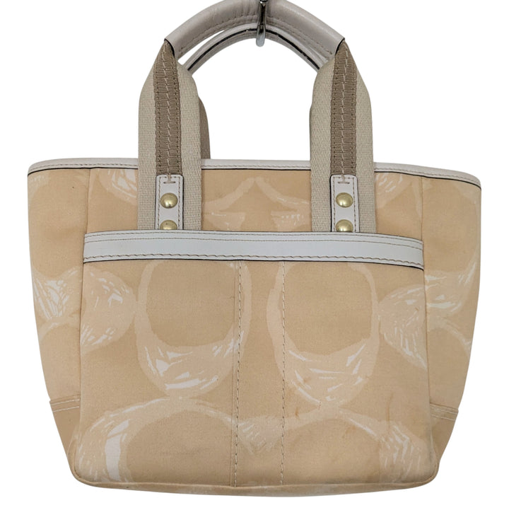 Coach Hampton Scribble Signature Mini Tote 10804