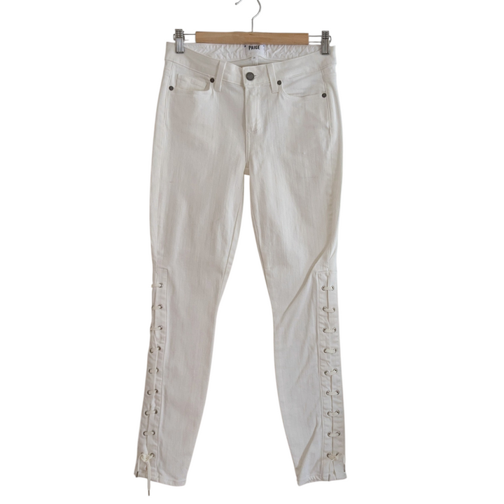 PAIGE Verdugo Skinny Ankle Jeans Size 28