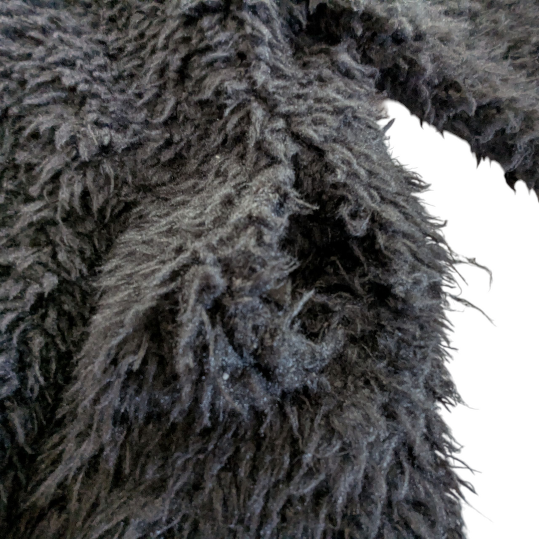 Show Me Your MuMu Sheldon Faux Fur Coat Size XS