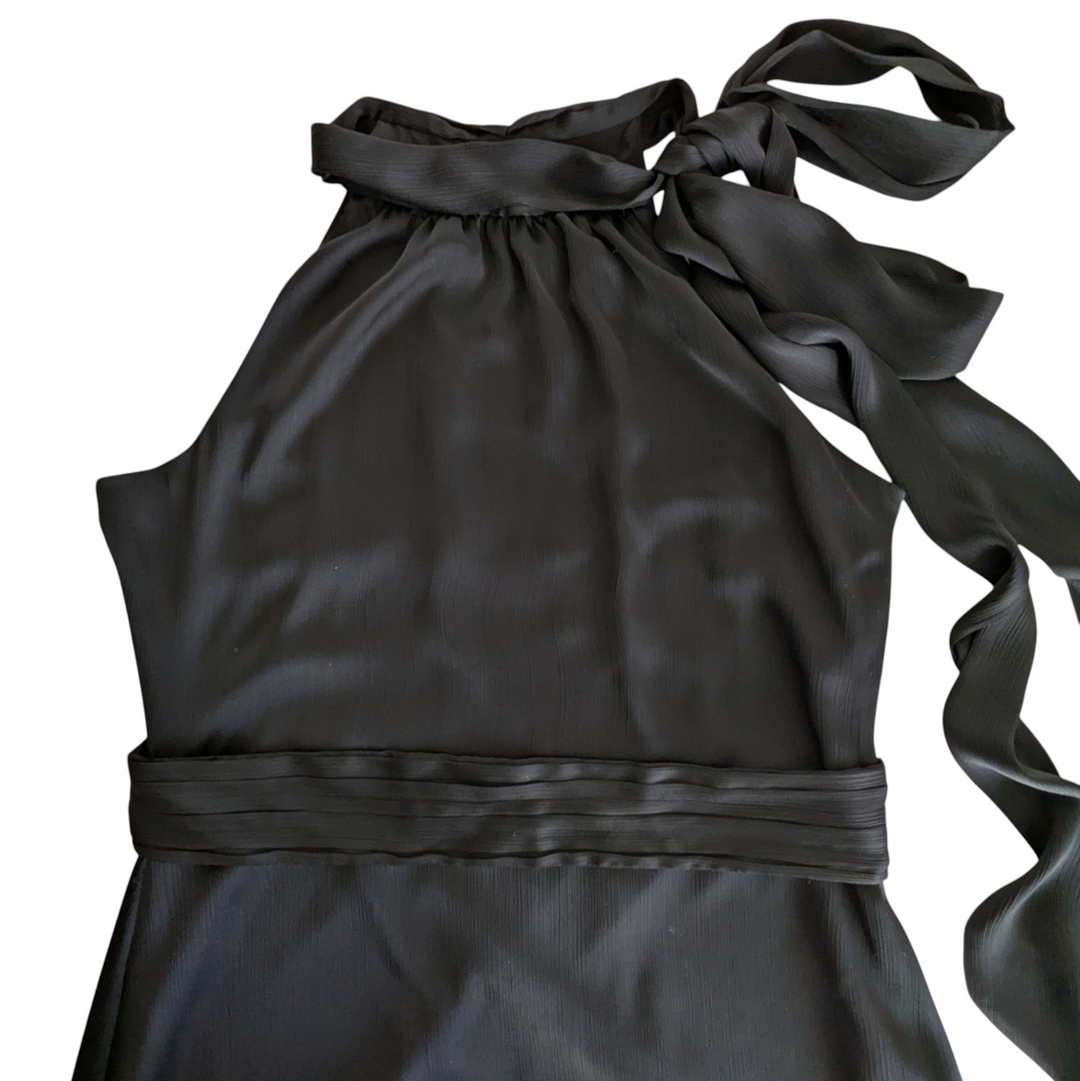 Sachin & Babi Kayla Halter Maxi Dress Size 12