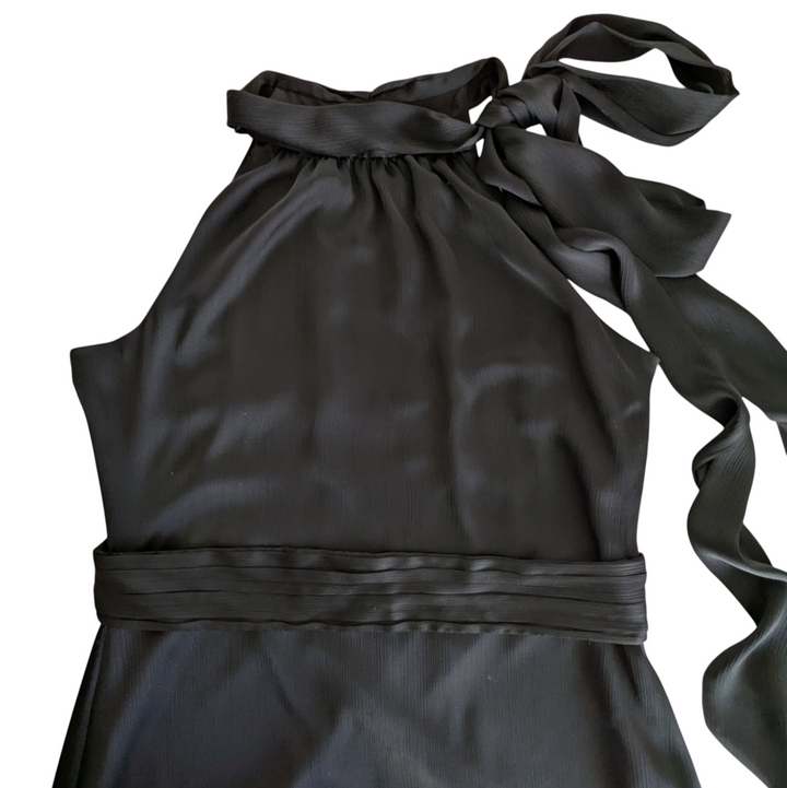 Sachin & Babi Kayla Halter Maxi Dress Size 12