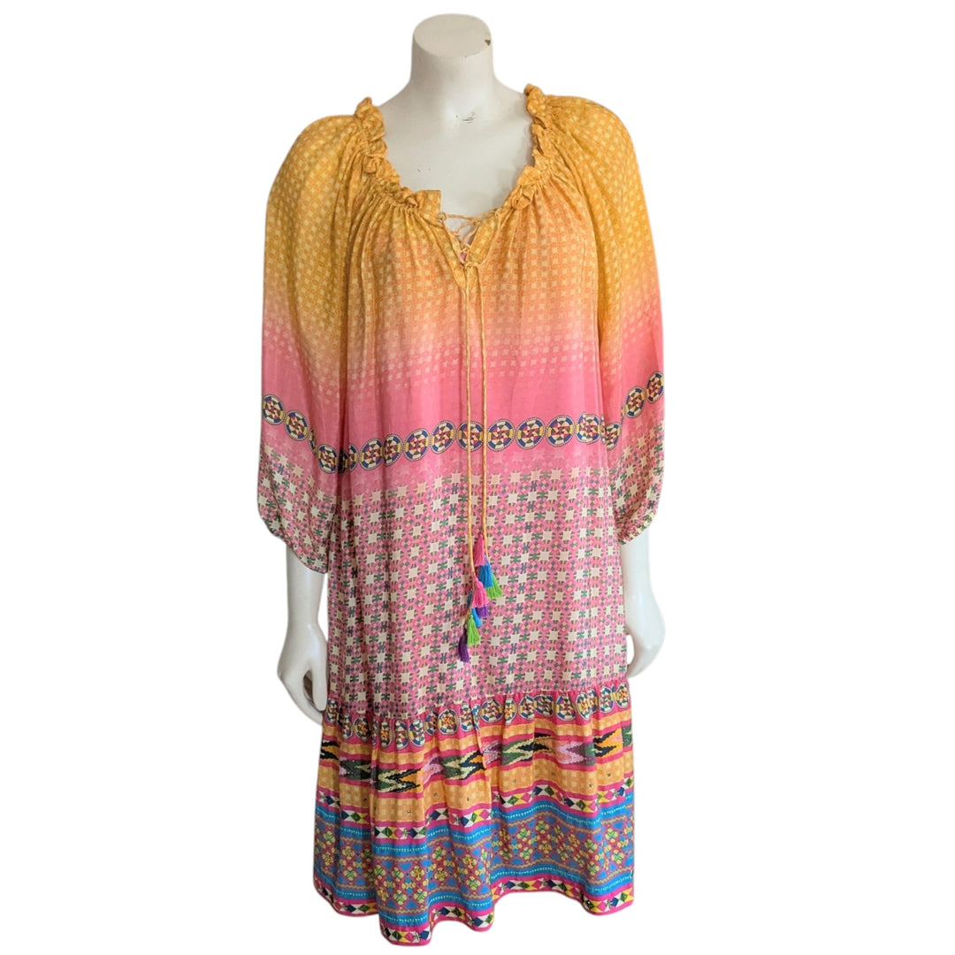 Anthropologie Tanvi Kedia Boho Dress Size Large – C&J Collections Chicago