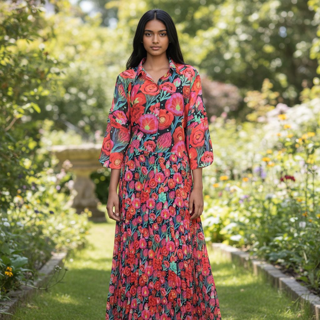 FARM Rio for Anthropologie Maxi Dress Size XL NWT