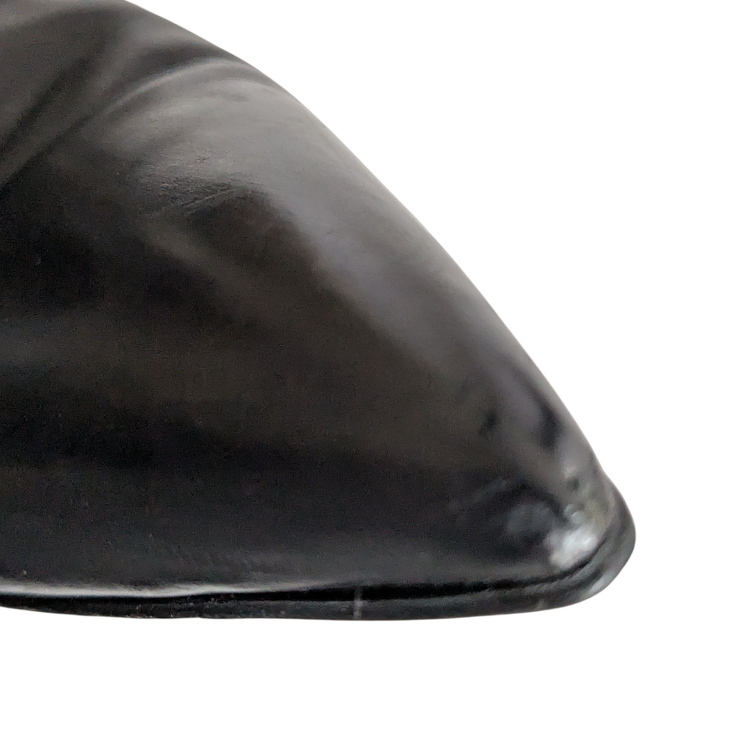 Cesare Paciotti Tall Leather Boots Size 36