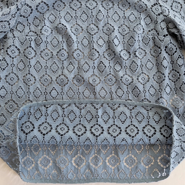 Sezane Eglentine Lace Top Size 34/2