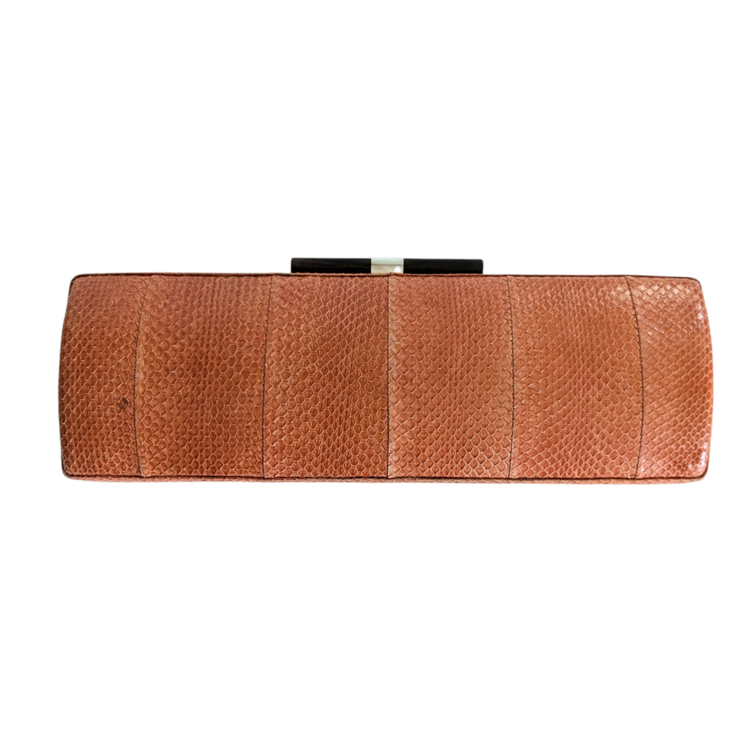 Marjorie Renner Paris Leather Clutch