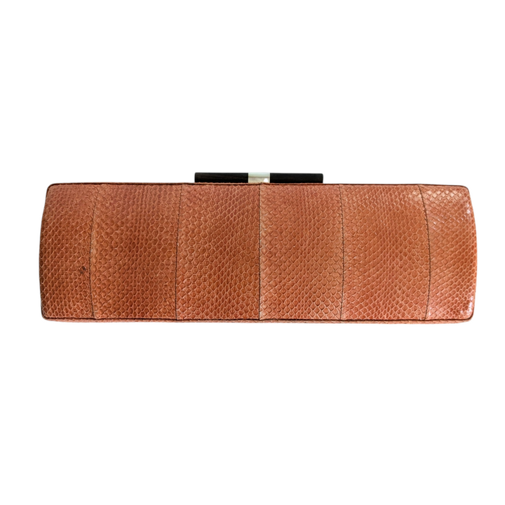 Marjorie Renner Paris Leather Clutch