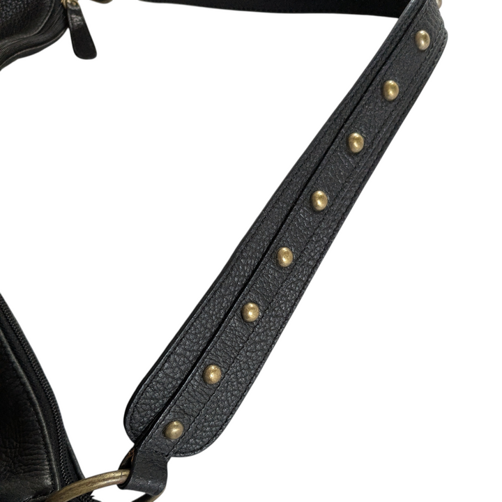 Adrienne Vittadini Leather Hobo Bag