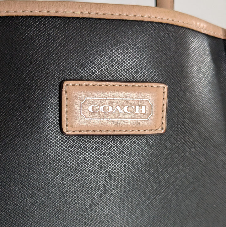 Coach Leather Metro Tote