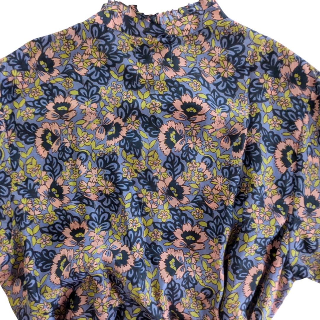 Hannah Gaia Silk Dress Size Large NWT